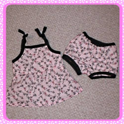 Baby Dress + Bloomers