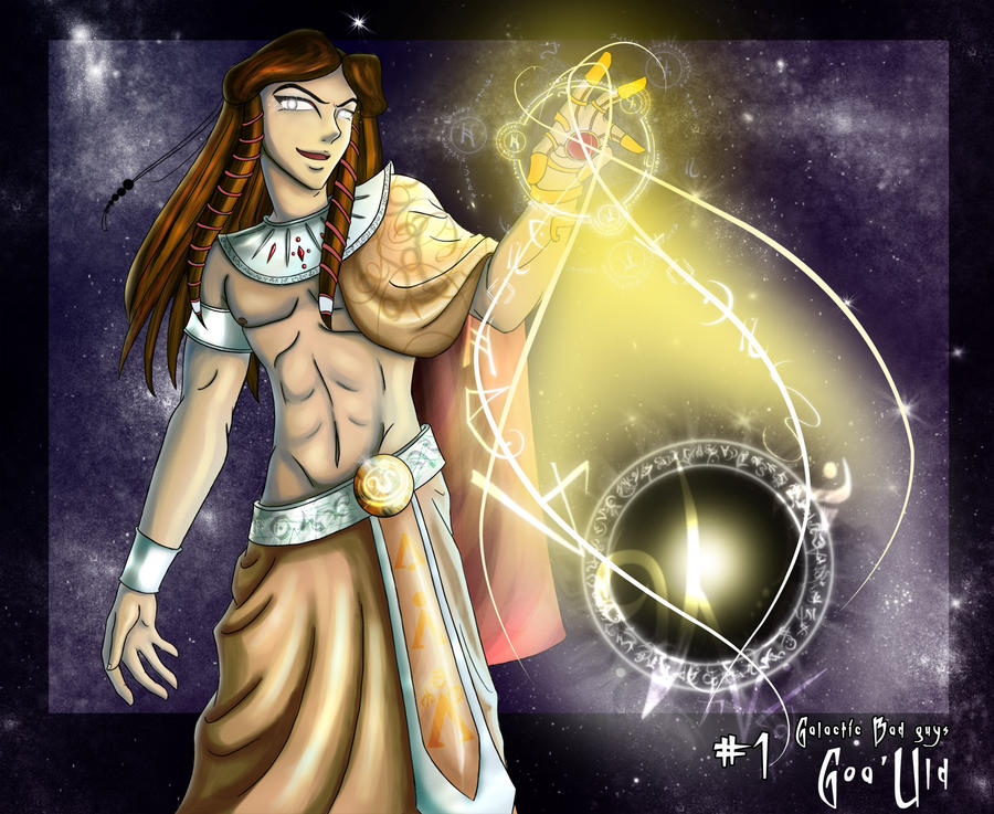 Galactic Bad Guys: Goa'Uld by djwagLmuffin on DeviantArt