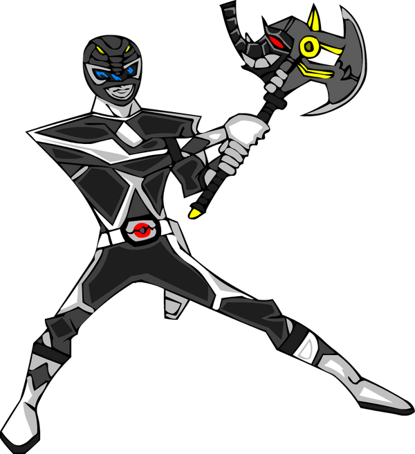 PR Animated 'Black Ranger' by STEhq on DeviantArt