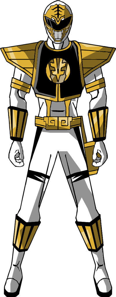 PR Animated, White Ranger by STEhq on DeviantArt