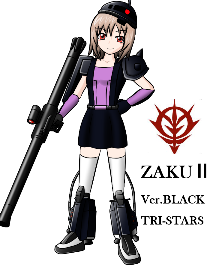 ZAKU 2 GIRL