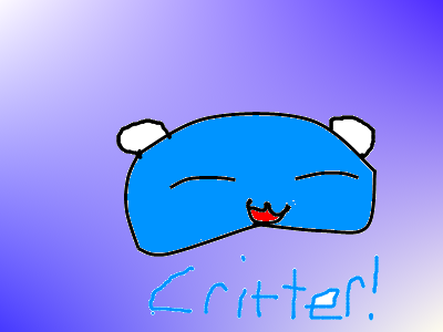 Crappy Drawings: Critter