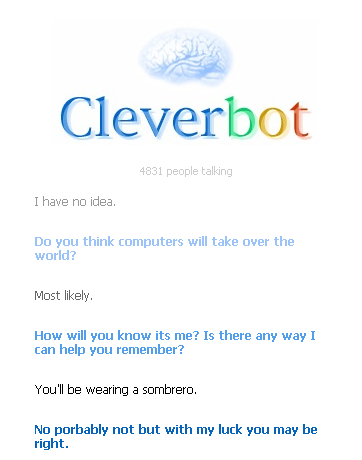 Cleverbot - Robotolypse