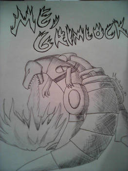 Me, Grimlock!