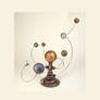 BIG Planet Orrery Sculpture