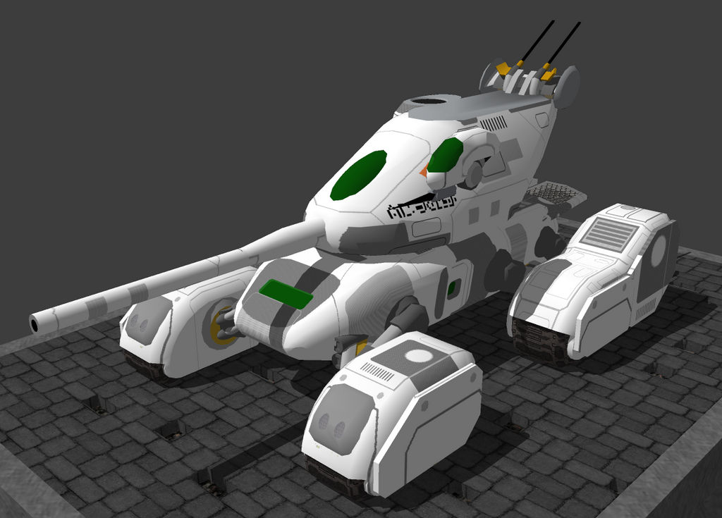 Random Tank Aslain Alien Tank by KayKove on DeviantArt