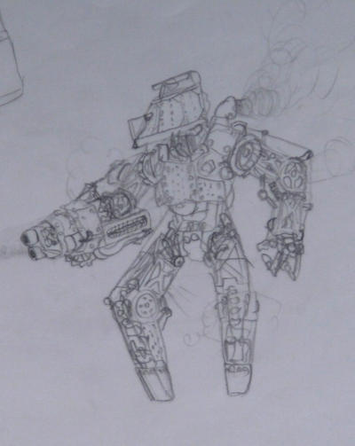 Medium Clockwork Mech by KayKove on DeviantArt