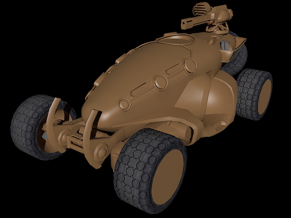 Assault Vehicle WIP 4