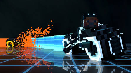 Troncraft Lightbike Battle 2