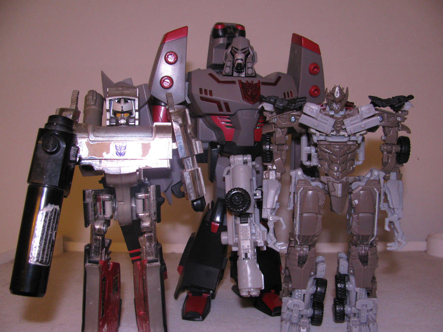 then and now megatrons by Doubledealer93 on DeviantArt