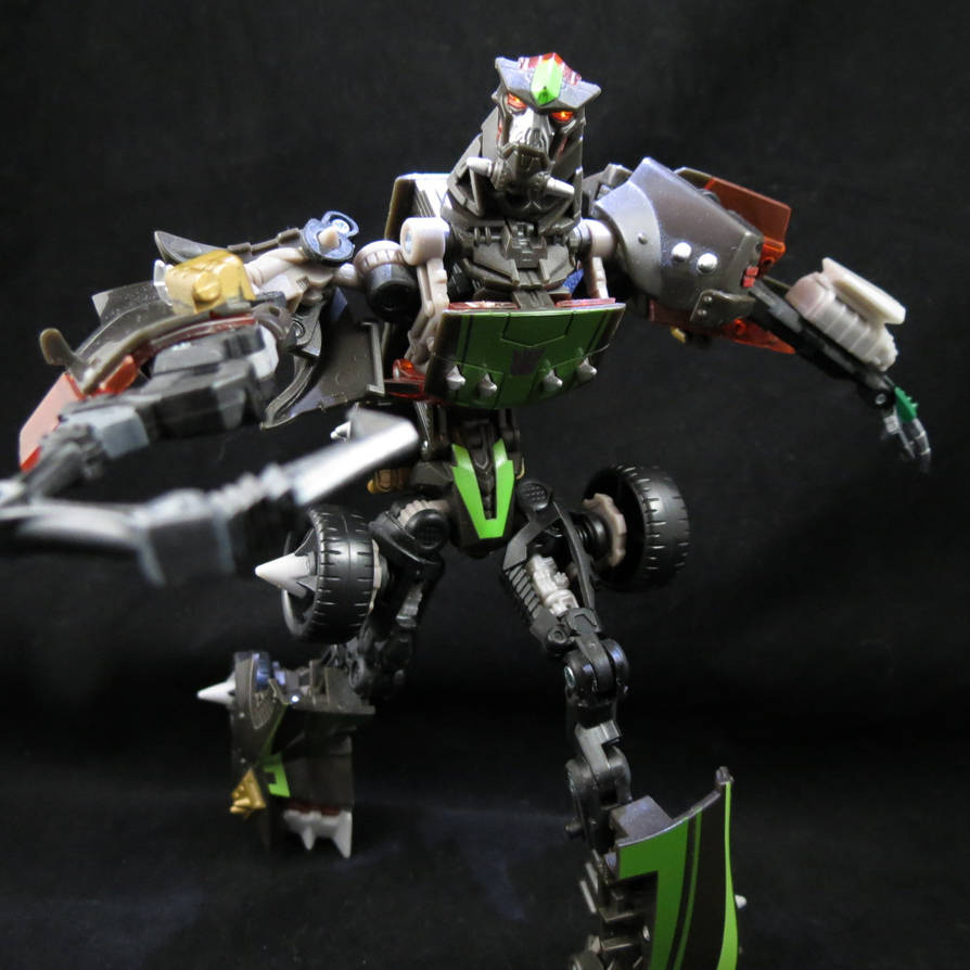 Transformers Rotf Lock Down Custom ROTF lockdown by Doubledealer93 on DeviantArt