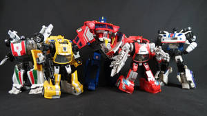 Some classics autobots