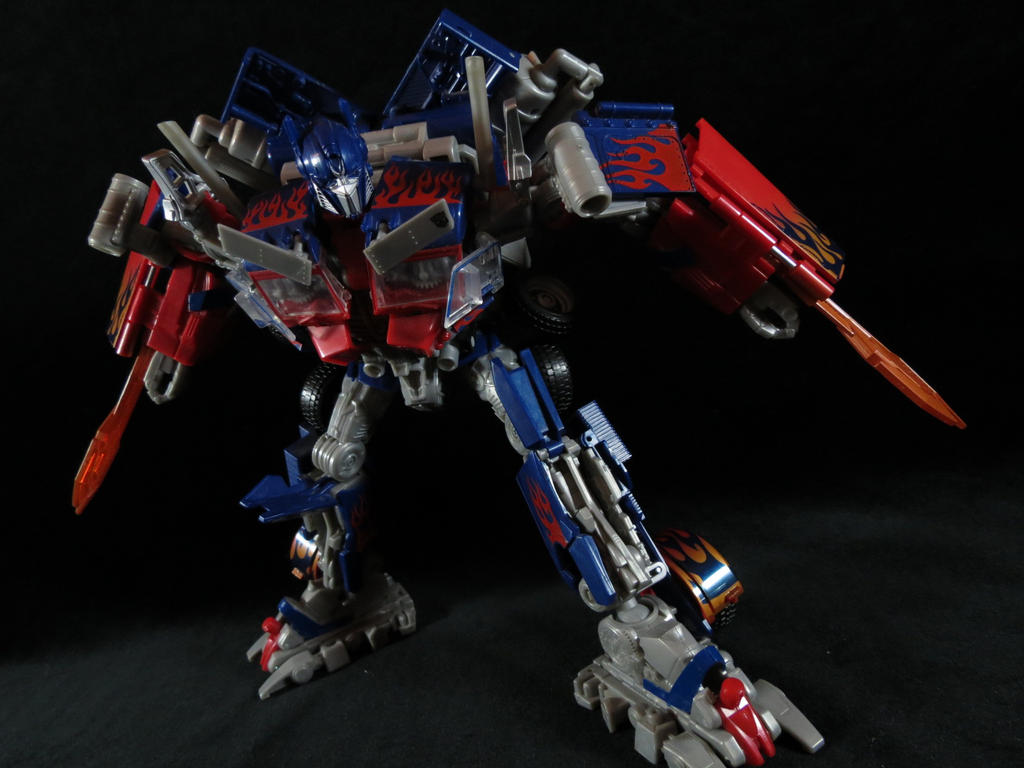 ROTF Leader Optimus Prime by Doubledealer93 on DeviantArt