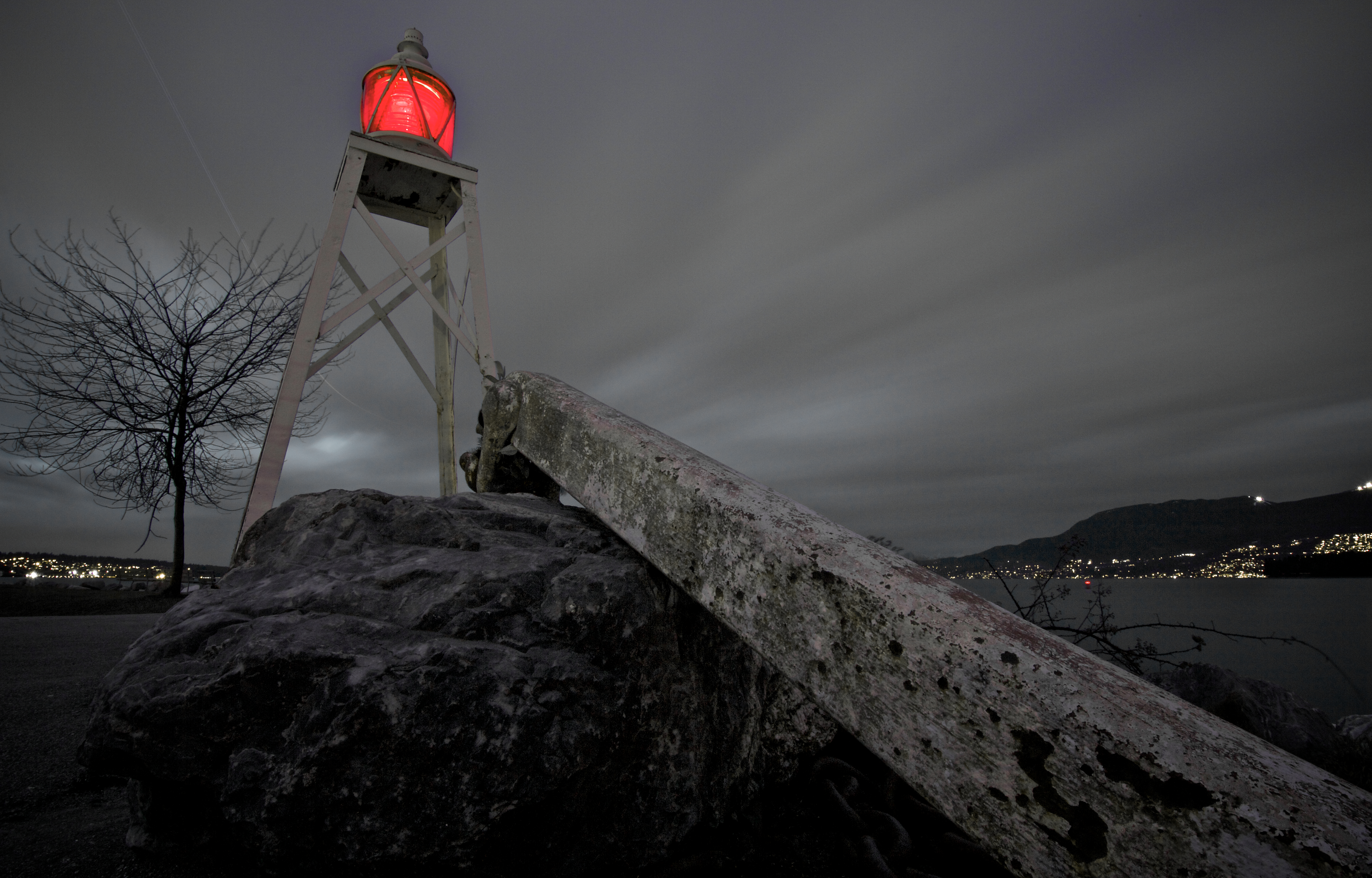 Vanier Park Lighthouse