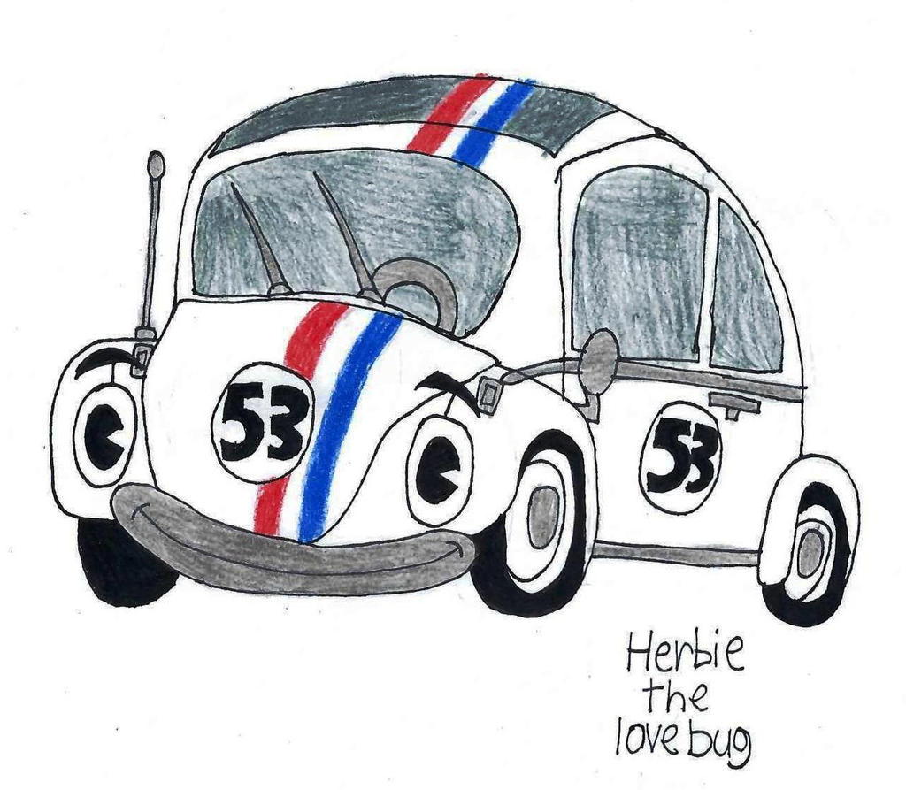 Download Herbie The Love Bug By Swirlingnight On Deviantart