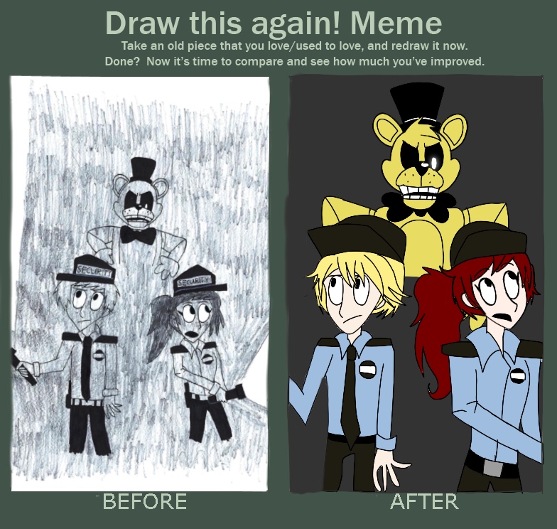 FNAF Controversy meme (my take) by Trainman3985X on DeviantArt