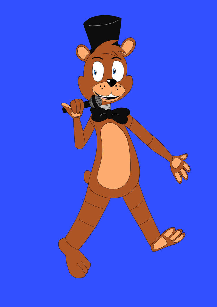 Dreamworks Freddy Raspberry Freddy Fazbear (redesign) by swirlingnight on DeviantArt