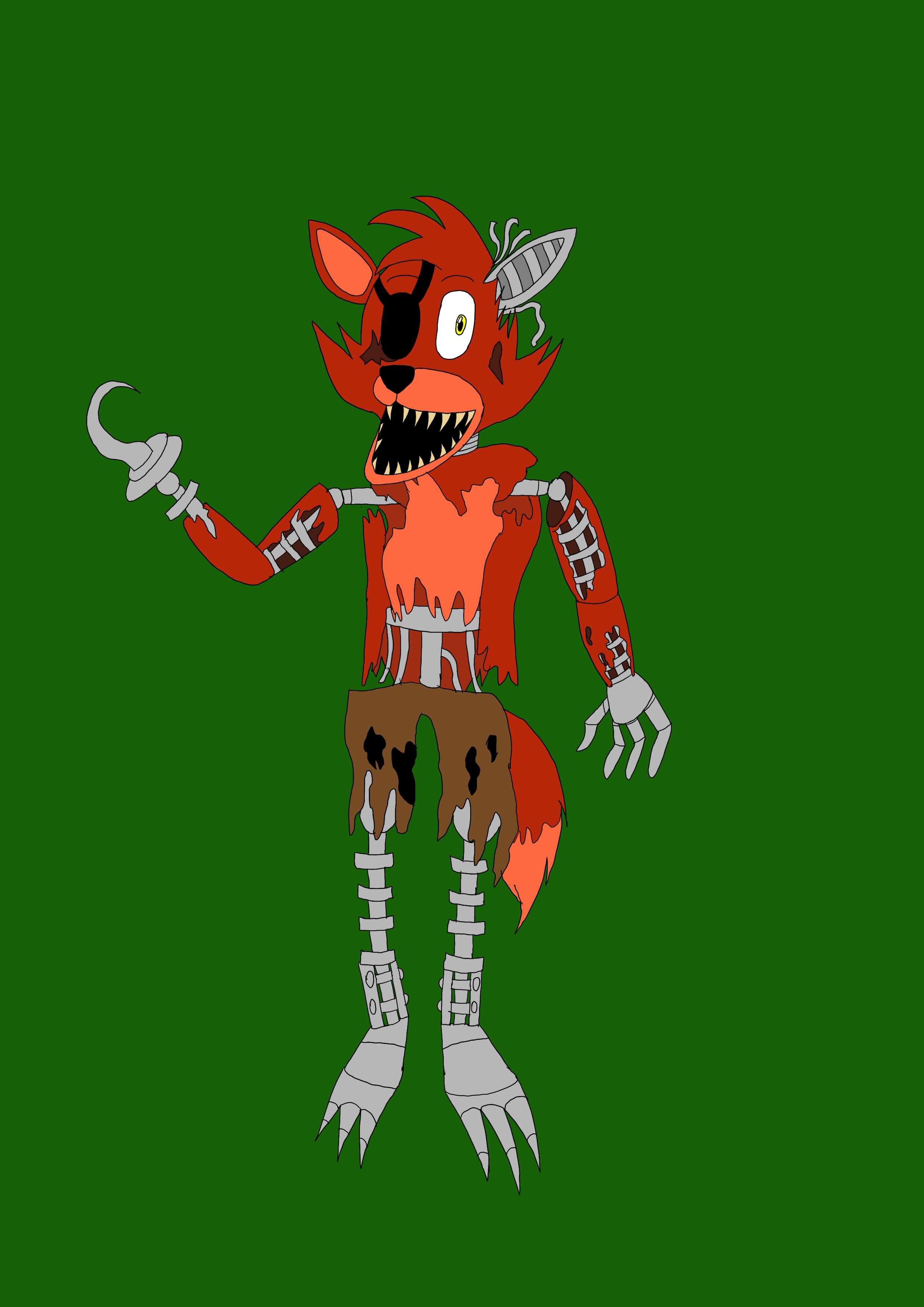 Unofficial Foxy Reference Guide by Centchi on DeviantArt