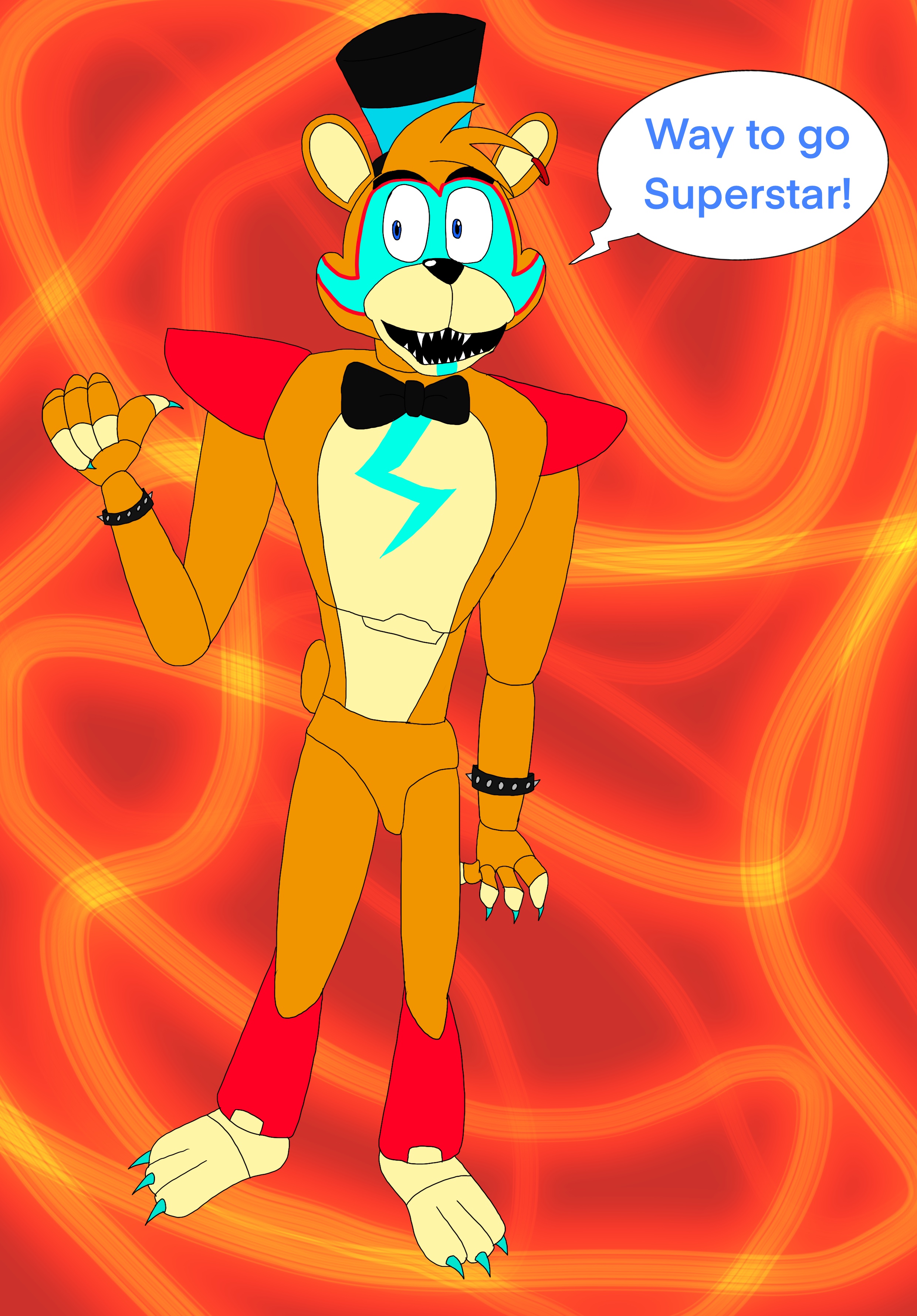 Glamrock Freddy By Swirlingnight On Deviantart Glamrock Freddy By Swirlingnight On Deviantart