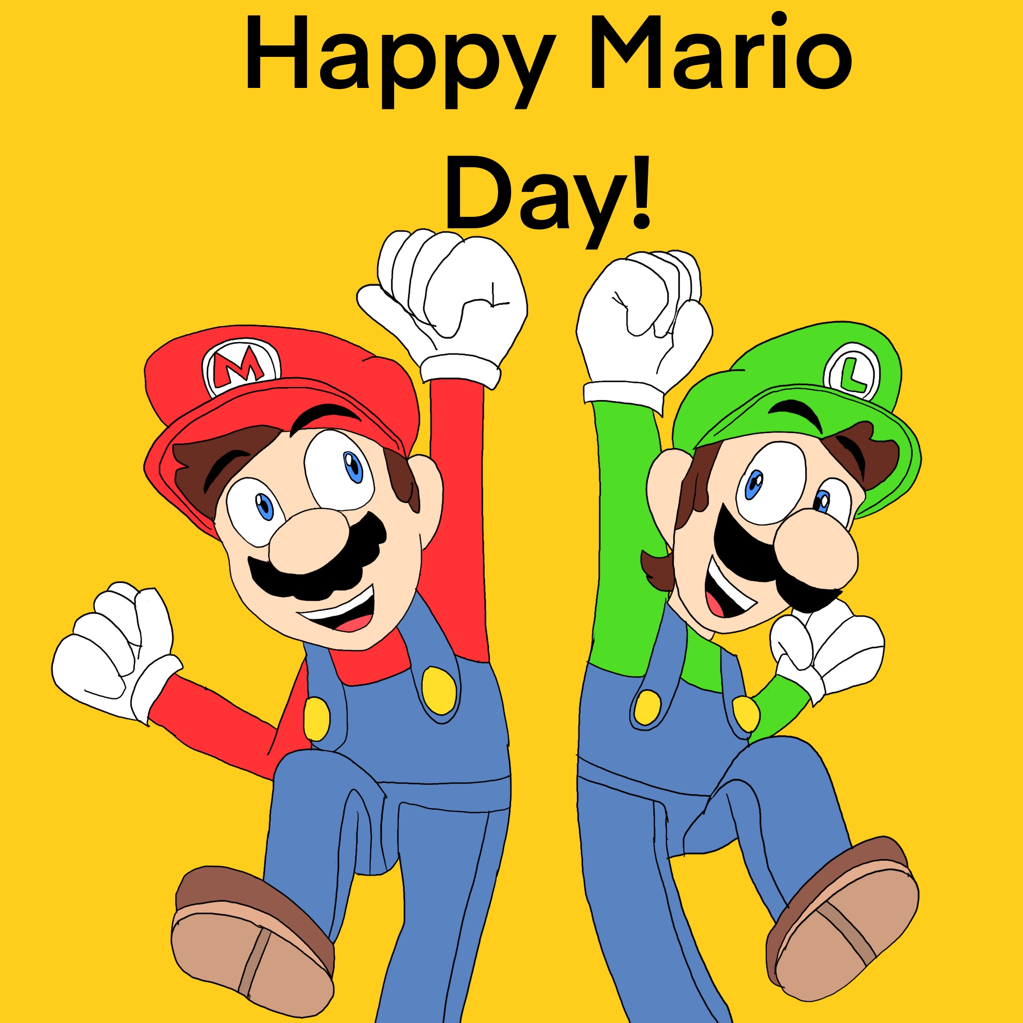 Happy Mario Day! by swirlingnight on DeviantArt