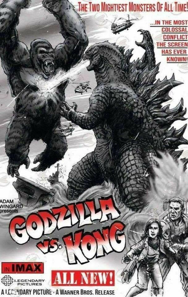 Godzilla vs Kong by Agent3201 on DeviantArt