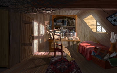 Morgan's Room(Firefly Village)