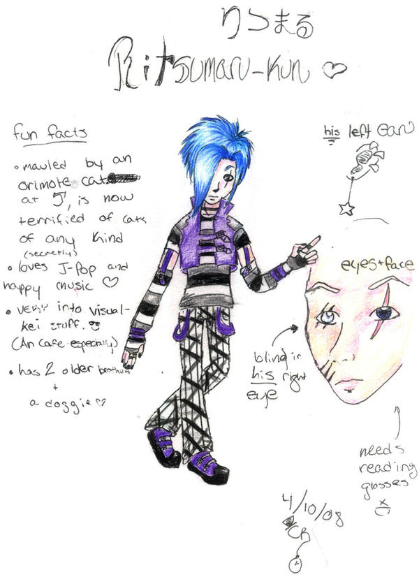 Hanamaru Ritsuko Oc OC- Ritsumaru Profile by Frodocanflip on DeviantArt