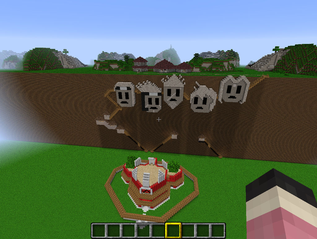 Minecraft Konoha Ii By Chibilory On Deviantart
