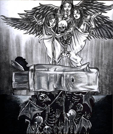 Avenged Sevenfold Afterlife Art Board Print by Jayshaws