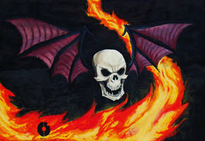 Avenged Sevenfold Painting