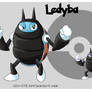 Fighting Bug Ledyba