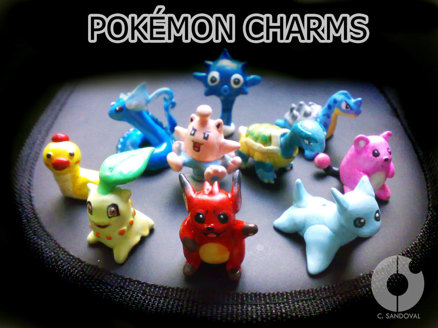 Beta Pokemon Charms I by myumorph