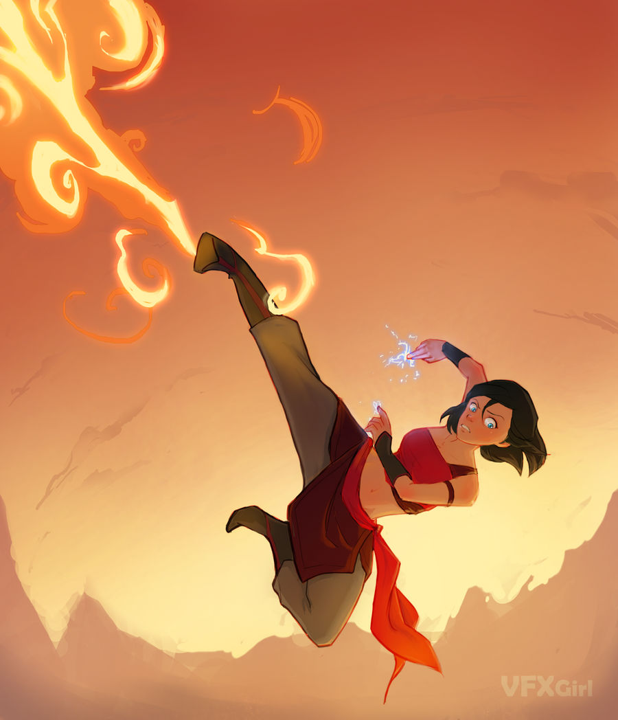 Master of Fire by ChrissaBug