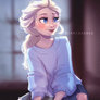 Casual Elsa