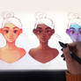 Stylized Skin Tones