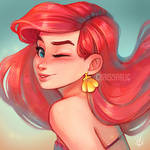 Ariel by ChrissaBug