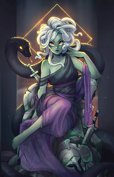 gorgon girl from monster high by AzZzAeLL on DeviantArt