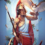 Athena, Goddess of War and Wisdom