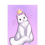Ukii the queen cat
