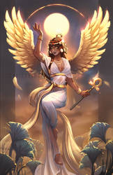 Aset, Goddess of Magic and Healing