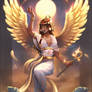 Aset, Goddess of Magic and Healing