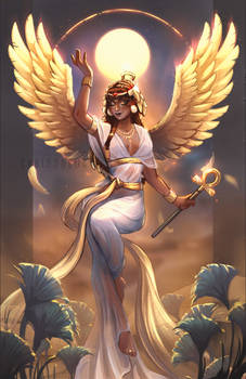 Aset, Goddess of Magic and Healing