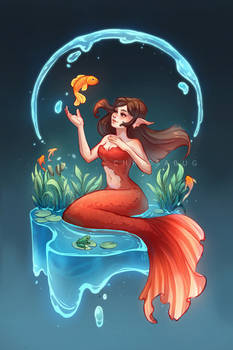 Pond Mermaid