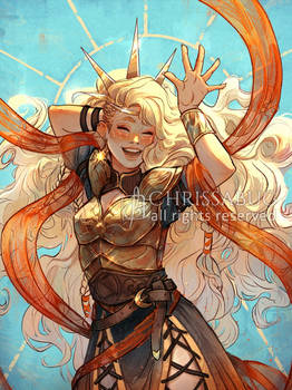 Sol Goddess of the Sun
