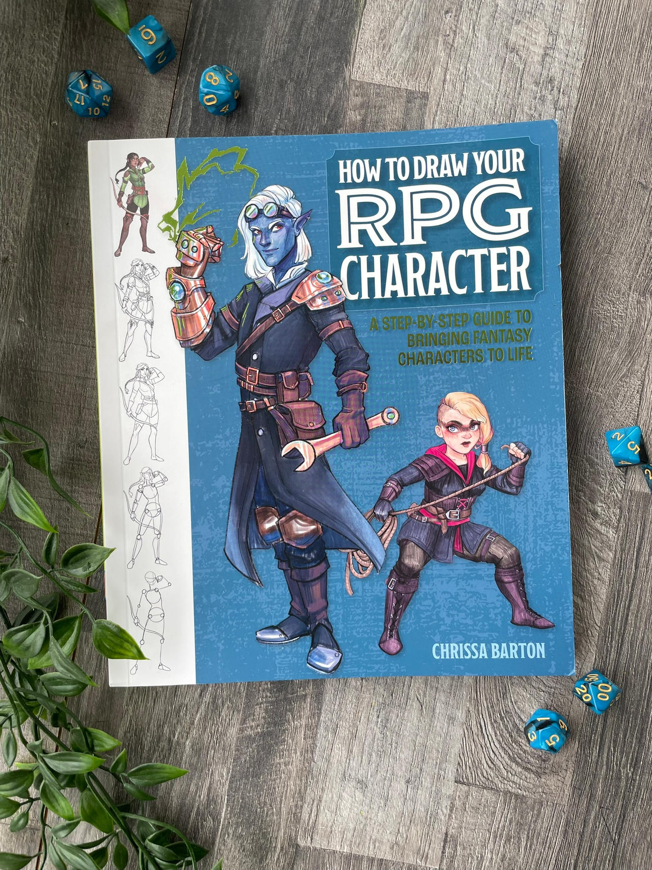How to Draw your RPG Character Book!!! by ChrissaBug on DeviantArt