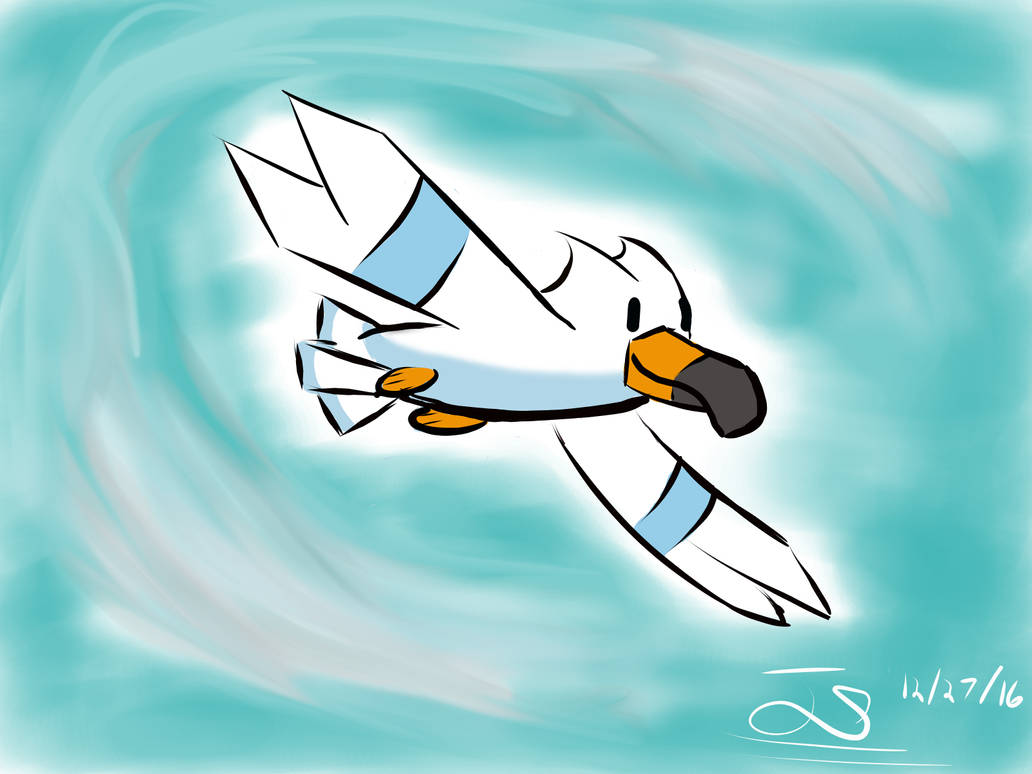 Wingull by generallyPathetic on DeviantArt