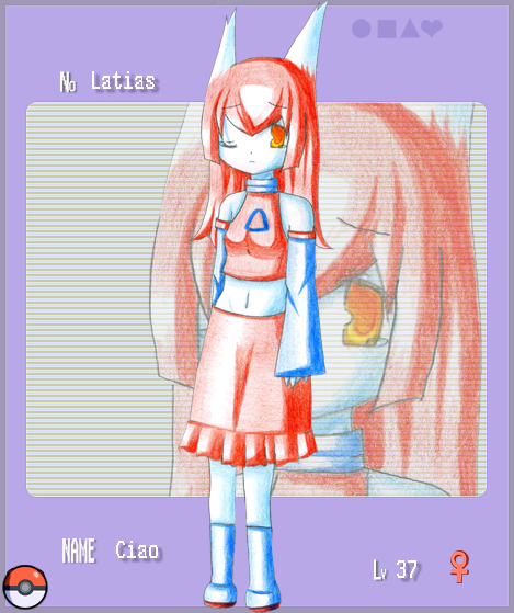 Latias Gijinka Pokedex ver