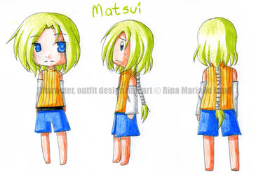 Character Sheet - Matsui