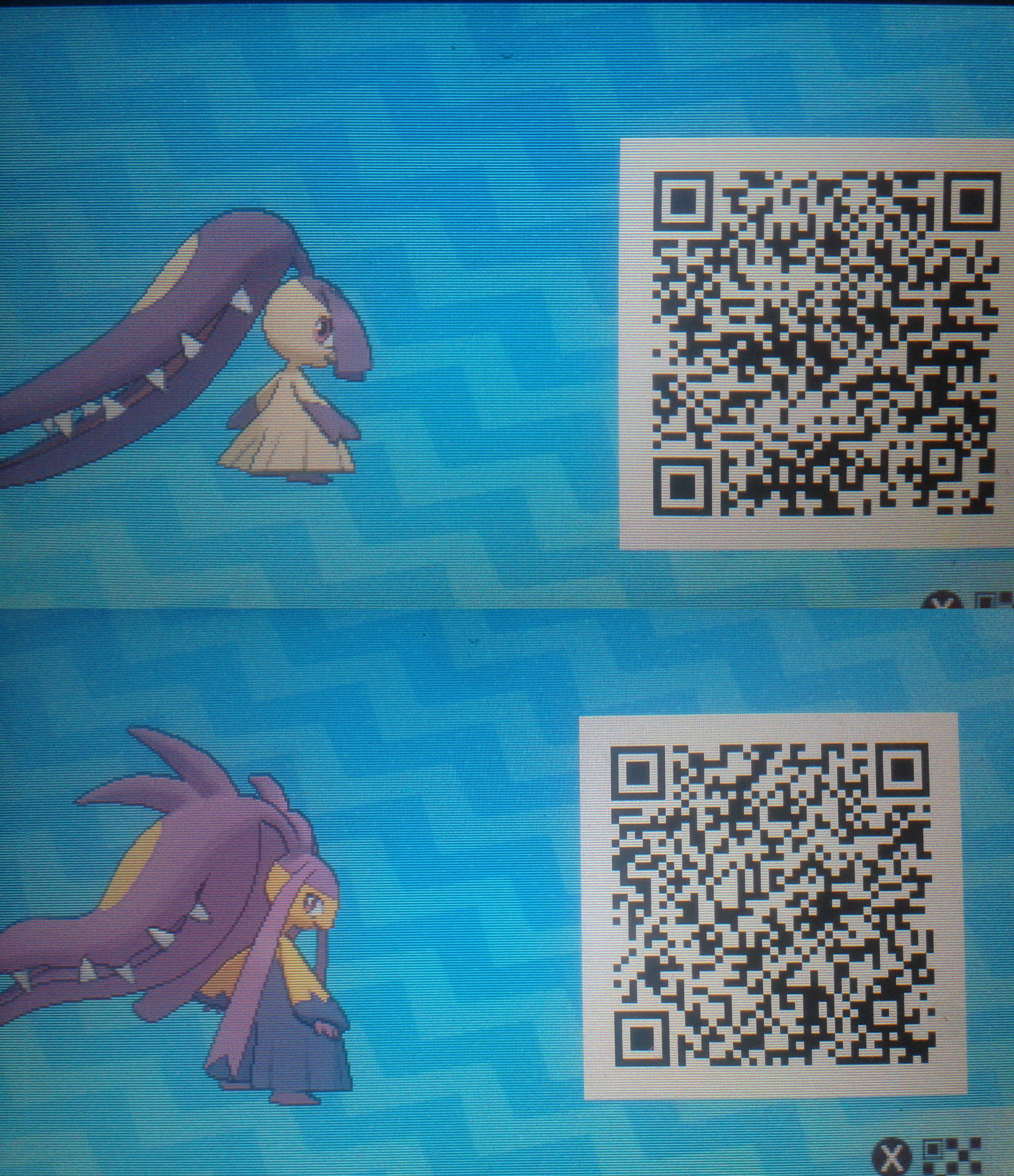 Shiny Mawile Mega Mawile Qr Codes By Cybrawler253 On Deviantart