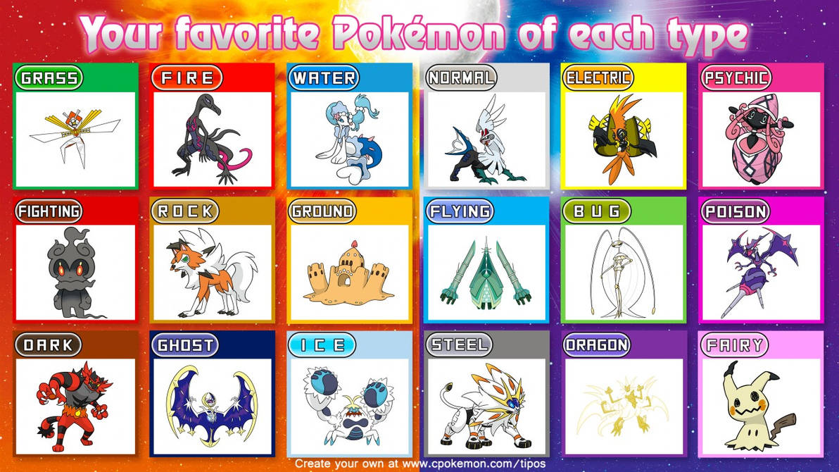 What is your favorite Pokemon from Alola? - Quora